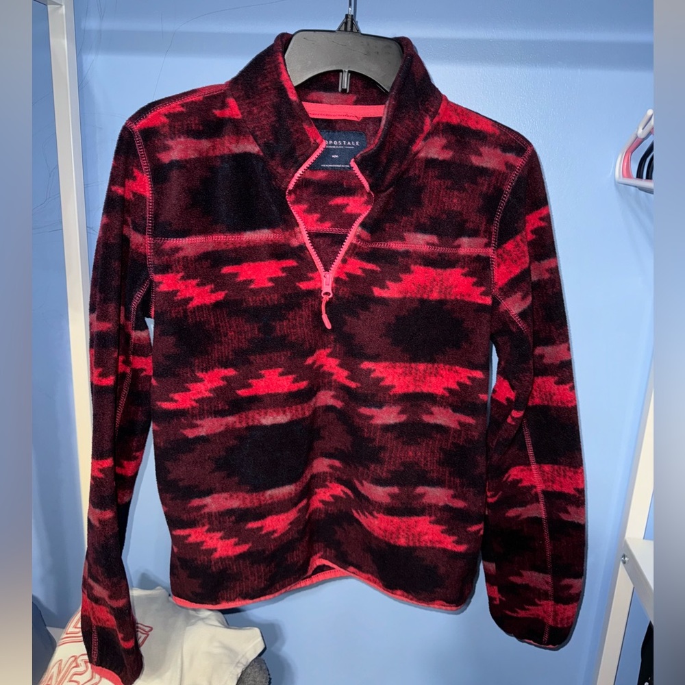 Aztec aeropostale fleece pullover